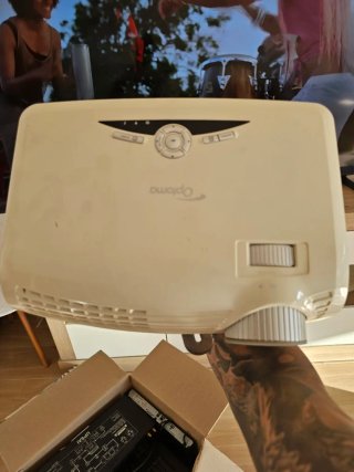 Proyector Optoma HD20 Blanco/Gris