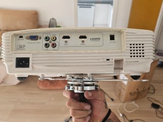 Proyector Optoma HD20 Blanco/Gris