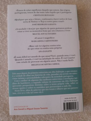 “A Verdade do Olhar”, Alta Definição, Daniel Olive