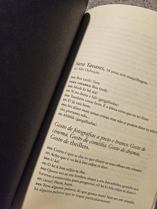 “A Verdade do Olhar”, Alta Definição, Daniel Olive
