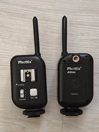 Phottix Atlas Transmisor Receptor