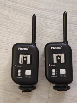 Phottix Atlas Transmisor Receptor