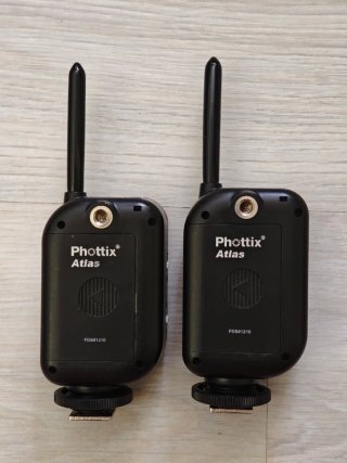 Phottix Atlas Transmisor Receptor