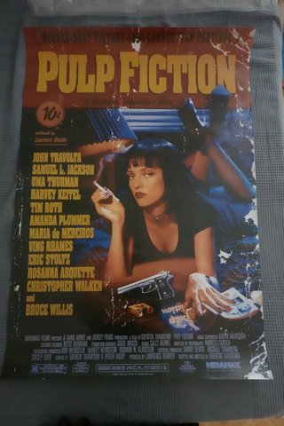 Póster Pulp Fiction Original