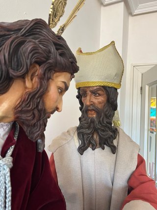 Soberano Poder ante Caifás