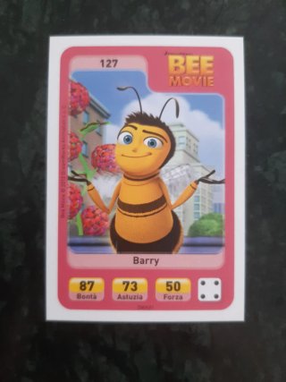 Carte Esselunga Eroi Dreamworks Bee Movie Barry
