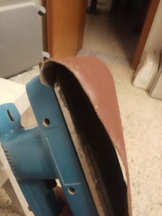 Levigatrice Makita Finishing Sander