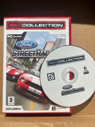 Ford Street Racing PC CD-ROM