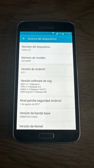 Samsung Galaxy S5 SM-G900F