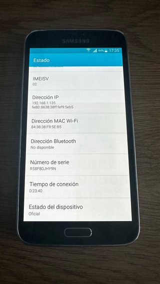 Samsung Galaxy S5 SM-G900F