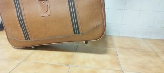 Maleta Vintage Rodelle Marrón