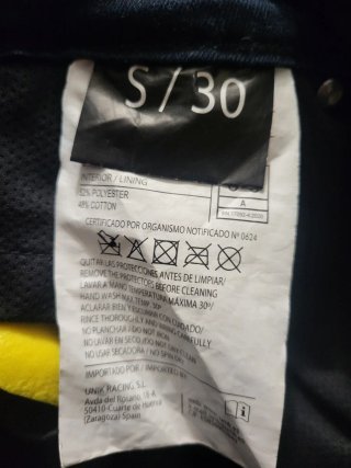 Pantalón Vaquero moto UNIK Mujer con Kevlar