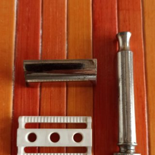 Rasoio sicurezza Vintage ispirato a MERKÛR WW2