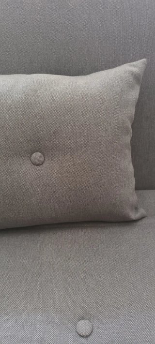 Sofá Cama Gris Tela