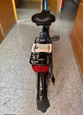 Bicicleta Urbana Conor Malibu 26 Alumino