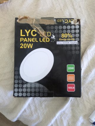 Panel LED 20W