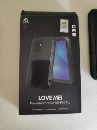 Funda sumergible Huawei P30 Pro con correa