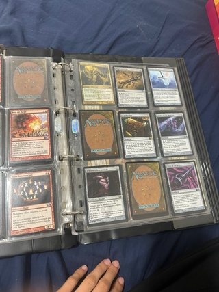Pack de Cartas Magic y fundad para cartas
