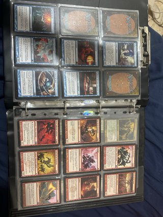 Pack de Cartas Magic y fundad para cartas