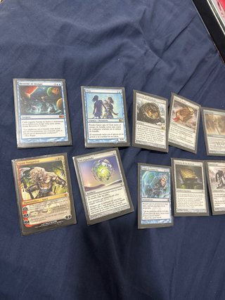 Pack de Cartas Magic y fundad para cartas