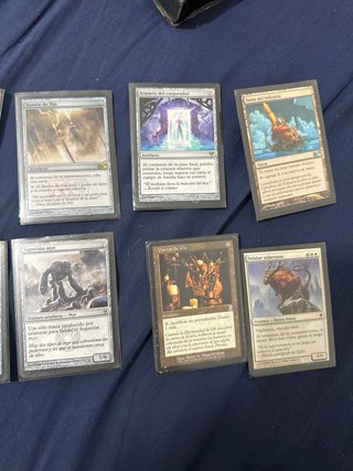 Pack de Cartas Magic y fundad para cartas