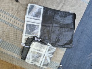 Carpa reforzada plegable 3x3  con laterales