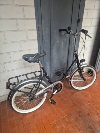 Bici Graziella pieghevole