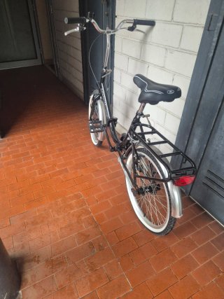 Bici Graziella pieghevole