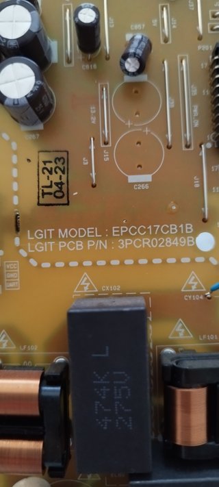 Conjunto Placas Electrónicas LG Nanocell 55