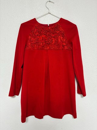 Vestido Rojo Amaya Talla M