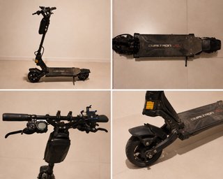 Patinete Eléctrico Dualtron 51km