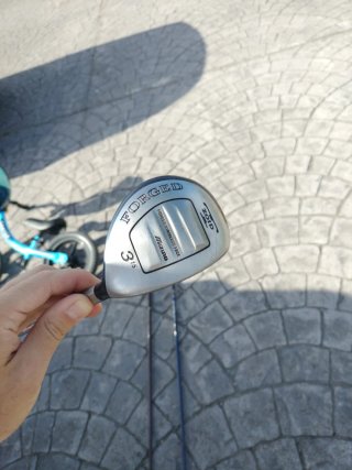 Bolsa de golf Callaway con palos