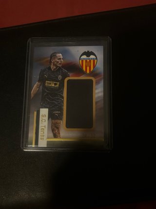 Parche sergi canos