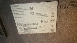 Samsung 65 TV TU65CU6905K