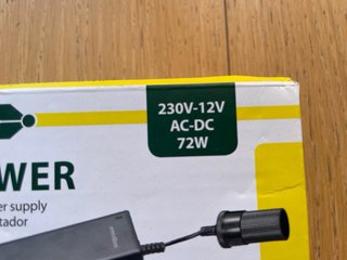 Alimentatore Brunner Cool Power 230V-12V