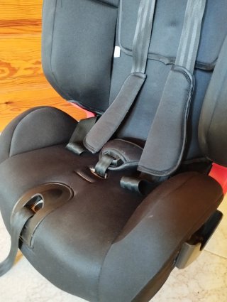 Silla coche Star Baby Isofix G1-2-3 + Top Tether