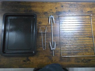 Horno Jeta 36L Convección Grill Rotisserie