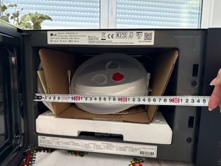 Microondas LG MH6535GDS Smart Inverter Grill