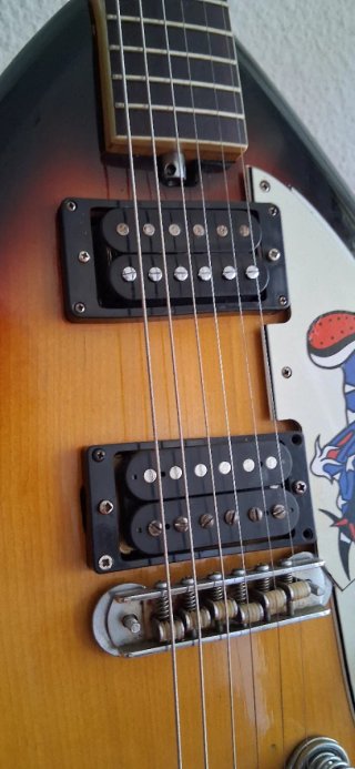 Teisco Teardrop 60s Guitarra Eléctrica