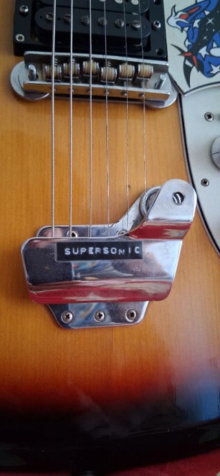 Teisco Teardrop 60s Guitarra Eléctrica