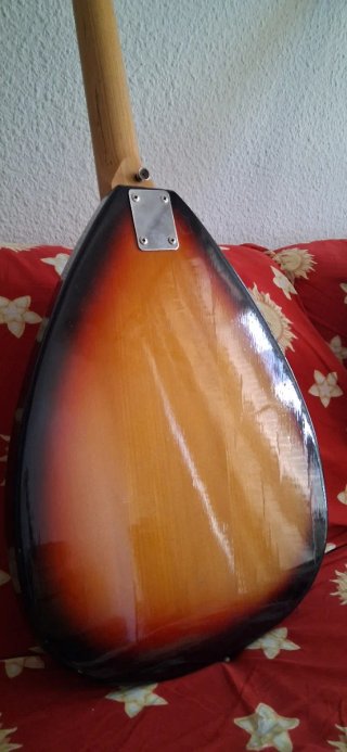 Teisco Teardrop 60s Guitarra Eléctrica