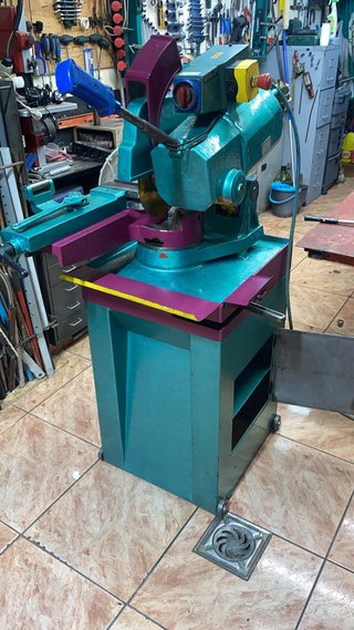 Trozadora de Metal Profesional