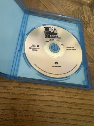 Blu-ray El Padrino III Epílogo Mario Puzo