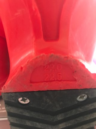 Botas de esquí Atomic Redster 22/22.5