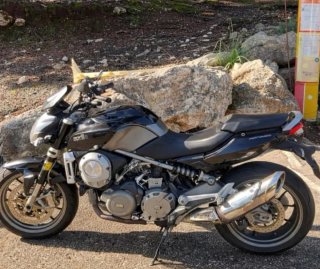 Aprilia Mana 850 Naked Negra/Gris