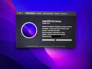 MacBook Pro 13 i5 2015 Poco Uso