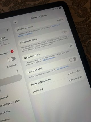 iPad Air M2 11" 128GB WiFi Negro + Lápiz Logitech