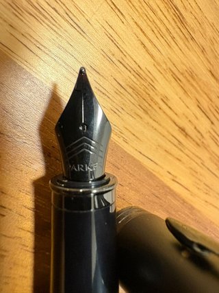 Parker IM Achromatic Black - Pluma Estilográfica