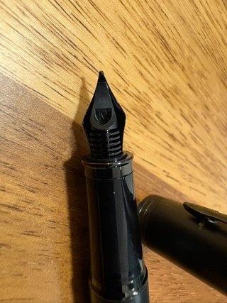 Parker IM Achromatic Black - Pluma Estilográfica