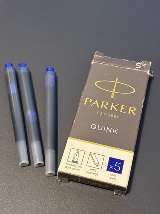 Parker IM Achromatic Black - Pluma Estilográfica